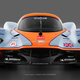 Illustration for article titled The Aston Martin Valkyrie Looks Especially Good In Classic Racing Liveries